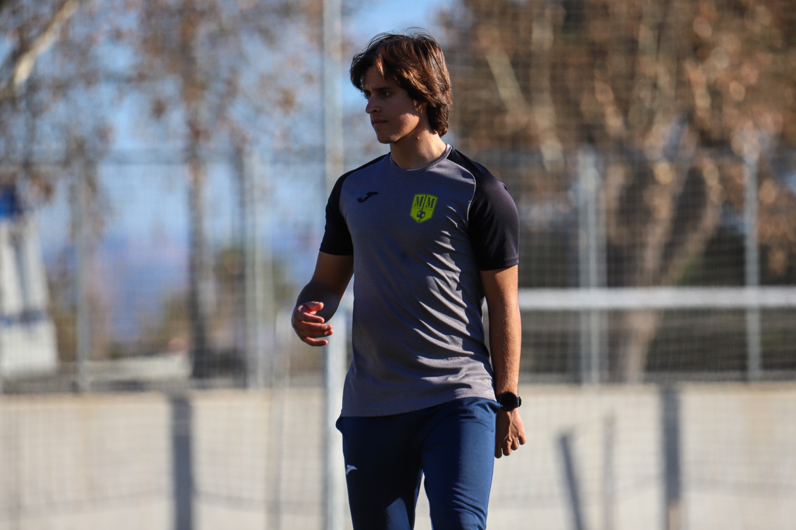 Manu Sotomayor, responsable de entrenamiento, readaptación y rendimiento de OSTEOMUR